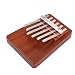 Produktbild Traditionelles Finger-Daumen-Klavier für Kinder-Musikinstrument-Begleitungs-Trainingsgerät (Color : 6 Keys)