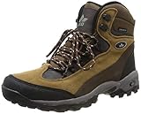  Lico Milan 220068 - Zapatillas de senderismo de ante para hombre, Marrón, 50 EU