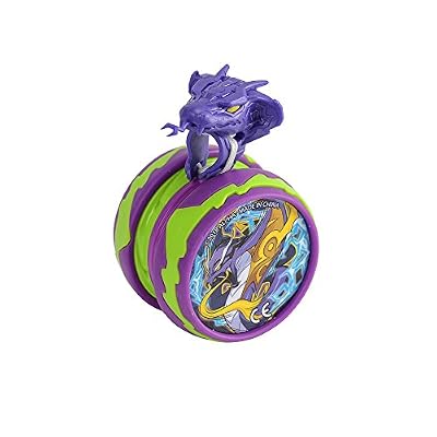 Auldey Yo Blazing Team Gardien des Créatures Niveau 1 - Evil Serpent, EU677114