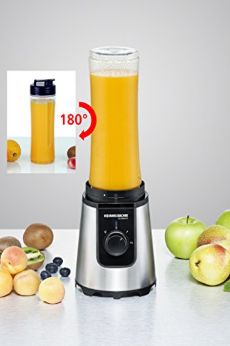 Rommelsbacher MX 200 Standmixer, 0.6 L, 350 W, schwarz / edelstahl - 3
