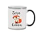 Produktbild QCCNBSHR Zéro Fox Vu Tasse Sinnvoll À La Chaleur Empfängnisveränderung À Café Bureau Tasse Th Thé De Bureau Meilleur Cadeau Von Noël Birhday Avec Boîte