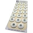 Langard 12mm White snap 'n' Tap Eyelets Pack of 20pcs