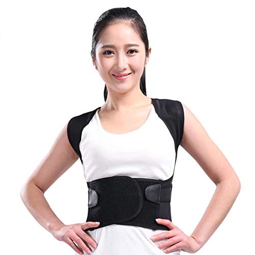 Preisvergleich Produktbild CJLMN Rückenstabilisator,Haltungstrainer für Damen Herren,Geradehalter zur Haltungskorrektur Rückentrainer SchulterRückenstütze,Schultergurt gegen Nacken,XXXL