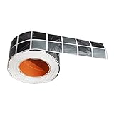 Ein Rolltaillen-Wandaufkleber ist 6 cm breit und 100 cm lang.