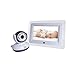 Produktbild L@TX2,4 GHz Audio Video Sicherheit Baby Monitor 2 Way Talk Nachtsicht Alarm Sensor 10-Level Volumes 7,0 Zoll Display , A