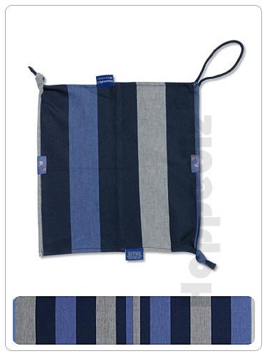 Preisvergleich Produktbild Hoppediz St-mon Schnuffel- und Spucktuch, blau