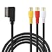 Price comparison product image Eximtrade AMI Audi Music Interface MDI Volkswagen Media Device Interface MMI to 3RCA Audio Video Cable for Audi and Volkswagen