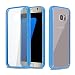 Samsung Galaxy S7 Cover, REALIKE™ Premium {Imported} Ultra Thin Crystal Clear Transparent Case for Samsung Galaxy S7 (Diamond Series- Blue) RS.499.00
