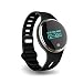 Produktbild KTYX Intelligente Sportarmband IP67 Wasserdicht Multifunktions-Sport-Modus Armband Smartwatch (Farbe : SCHWARZ)