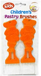 We Can Cook - Children's 2 Pack Pastry Brushes - Assorted Colours