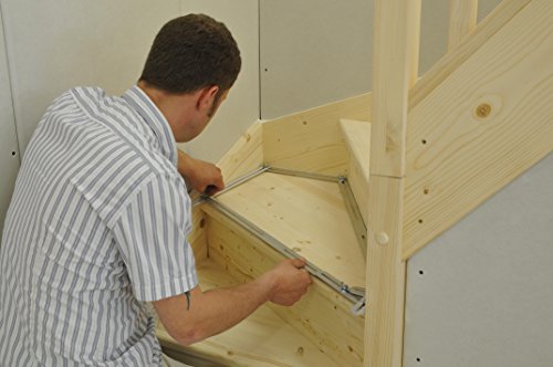 hedue Winkelschablone mit 13 Aluschienen, T510 - 2