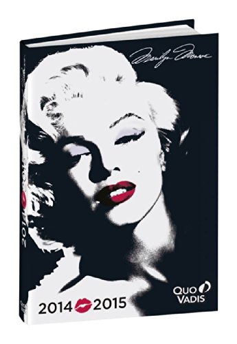 Télécharger Quo Vadis - Marilyn - Textagenda - Agenda Scolaire Journalier 12x17 cm - Année 2014-2015 Gratuit