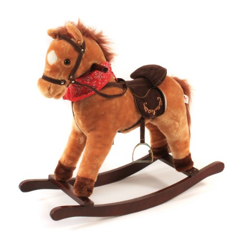 CHIC 2000 Bayer Cowboy Rocking Musical Pony