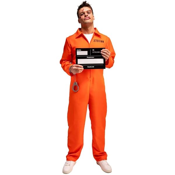 Polizei Hut & Handschellen Set Für Erwachsene – Kostümzubehör Für Halloween & Cosplay