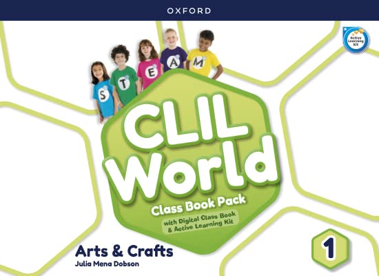 CLIL World Arts & Crafts 1 Class book