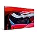 Produktbild Premium Textil-Leinwand 75 cm x 50 cm quer, Ferrari 458 Italia Speciale | Wandbild, Bild auf Keilrahmen, Fertigbild auf echter Leinwand, Leinwanddruck (CALVENDO Mobilitaet)