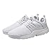 Produktbild Momola Herren Bequem Fitness Atmungsaktives Lace-up Turnschuhe Freizeitschuhe Ultra-Light Sportschuhe Low Top Sportschuhe 39.5-44 (EU:42, Weiß)