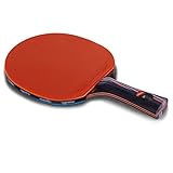 Erstklassige qualit?t.Ping pong paddel richtet sich mit einem einzigartigen system, das in seiner klinge 7 sperrholz und 2 carbonschichten umfasst.Dies erm?glicht pr?zise,Einheitlichkeit der bounce,Stabilit?t,Gute qualit?t, geschwindigkeit und kontrolle über ihre aufnahmen. Auch, Es kommt mit einem professionellen tragetasche zum schutz ihrer investition.