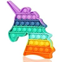 Pop It Fidget Toys,Push Pop Bubble Fidget Sensory Toy,Autism Special Needs Silicone Stress Relief Toy,Great Fidget Toy…