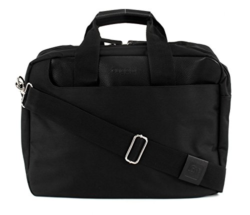 Bugatti Cosmos Aktentasche mit Laptopfach 17 Zoll Schwarz