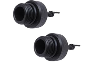 JAYRUIT 2PCS Diving Tank Valve Cap Dust Cover For DIN Cylinder Tanks Stopper, DIN Tank Valve Dust