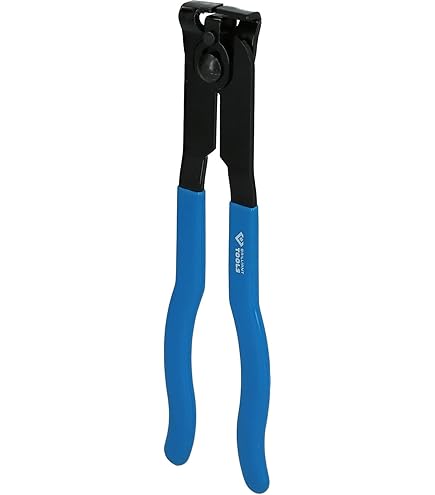 KS Tools Oorloze-Slanklemtang,230 mm, Slangenklemtang - 7881151039, 4042146225325