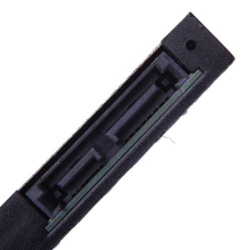 Festplattenrahmen Adapter 9.5 mm SATA auf SATA für Dell E4200 E4300 E4500 E6140 E6400 E6410 E6500 E6510 M2400 M4400 M6400 - 5