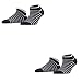Produktbild Falke Damen Sneaker Nautical 2er Pack, Größe:35-38, Farbe:Dark Navy (6370)