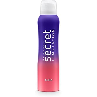 Secret Temptation Bling Deodorant for Women 150ml | Spi...