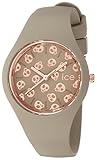 Ice-Watch - ICE skull Lichen - Grüne Damenuhr mit Silikonarmband - 001268 (Small)