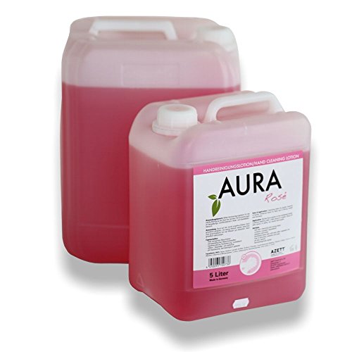 Preisvergleich Produktbild 1x Seifencreme, Seife, Flüssigseife, säurefrei, Rosa, 5 Liter Kanister