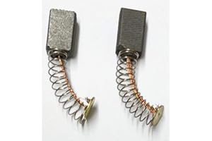 SATTIE Carbon Brushes to fit WORKZONE reciprocating saw 710W ALDI B&Q DIY Pair E36