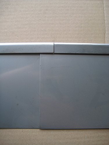 Rasenkante 10 m verzinkt Beeteinfassung Beetumrandung Mähkante Metall Palisade neu - 4