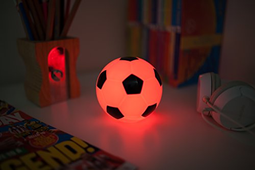 Spearmark Fußball Farbwechsel Licht, Schwarz/Weiß - 8