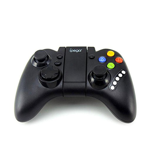 Preisvergleich Produktbild WLEHOLD Game Controller Doppel Vibration Motor Gaming Drahtlose Bluetooth Controller Gamepad Joystick Für IOS PC Android