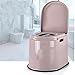 Produktbild CWW Mobil-Toilette Schwangere Frauen Monateltern Hause Rutschfeste Plastik Hocke Toilette Erwachsenen Toilette Eimer