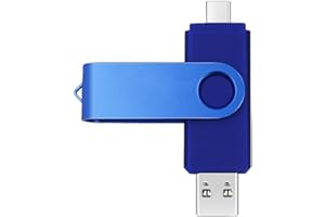 PNTSONG 512GB Flash Drive, Thumb Drive High Capacity Multicolour, Bulk USB Flash Drives 512GB Metal Swivel, USB 2.0 Jump Drive Portable, Pen Drive Zip High Speed for Data Storage