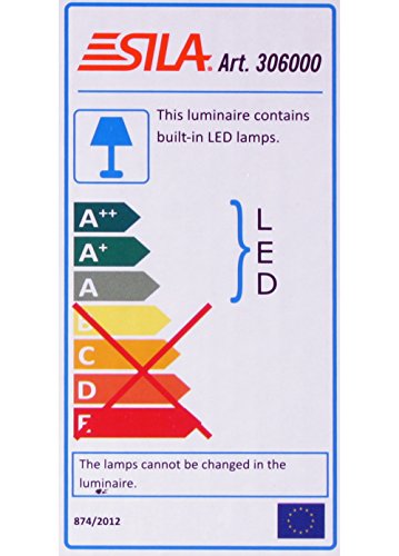 Sila Profi Work LED Arbeitsscheinwerfer Dimmbar – Akku Arbeitsleuchte 20W – 1800 Lumen – 4200K – inkl. Magnethalterung – Partylicht Werkstattlicht Baustrahler Handscheinwerfer - 4