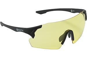 Beretta - Gafas protectoras unisex Challenge EVO con montura de plástico para protección de ojos