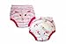 Pinkie Giraffe Potty Training Pants - PACK OF 2 (Medium 1.5-2 Years) Inner Waterproof Layer, 100% Cotton