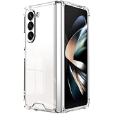 Spia Samsung Galaxy Z Fold 5 ile Uyumlu Kılıf Anti Shock Şeffaf Premier Silikon Orijinal (Samsung Galaxy Z Fold 5 ile Uyumlu,