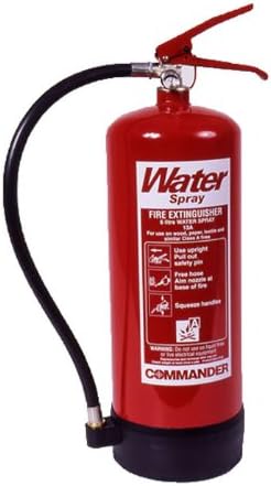6ltr Water Kitemarked (Eco) Fire Extinguisher