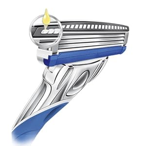 Wilkinson Sword Hydro 3 Blades Refill, 4 Count (Pack of 1) - Image 4