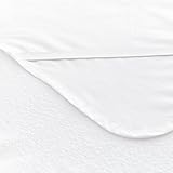 Lumaland Wasserundurchlässige Matratzenauflage Kopfkissenschoner in verschiedenen Größen 90x200cm - 9