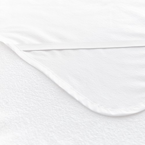 Lumaland Wasserundurchlässige Matratzenauflage Kopfkissenschoner in verschiedenen Größen 90x200cm - 9