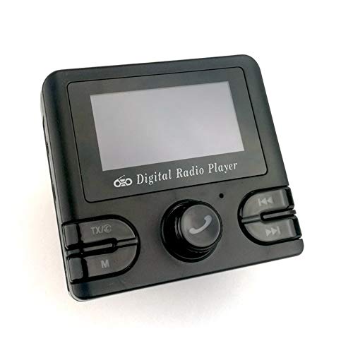 Preisvergleich Produktbild DAB-2 Digital Radio Tuner Receiver Digitaler Rundfunkempfänger - Schwarz