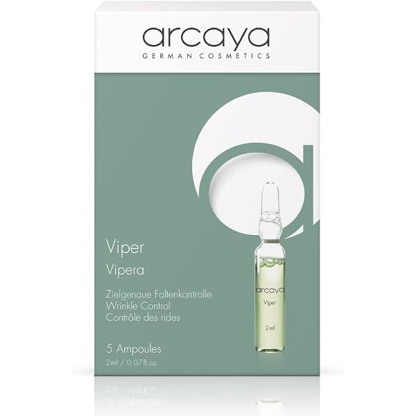 Arcaya Golden Repair Ampullen - Lifting Ampullen Mit Gold & Peptiden, Anti-Aging Für Strahlende Haut