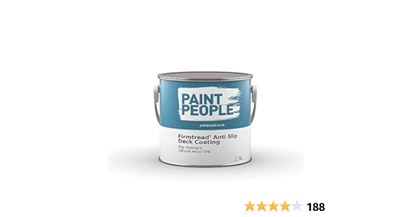 firmtread decking paint grey