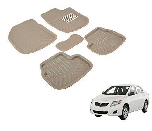 Auto Hub Premium 3D Car Mats For Toyota Corolla Old - Beige RS.899 (33.00% Off) - Amazon