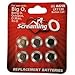 Produktbild Screaming oder AG10 Batteries - Sheet Of 6 (Big oder, Octo, Bongo, Trio, Oman, Bango)
